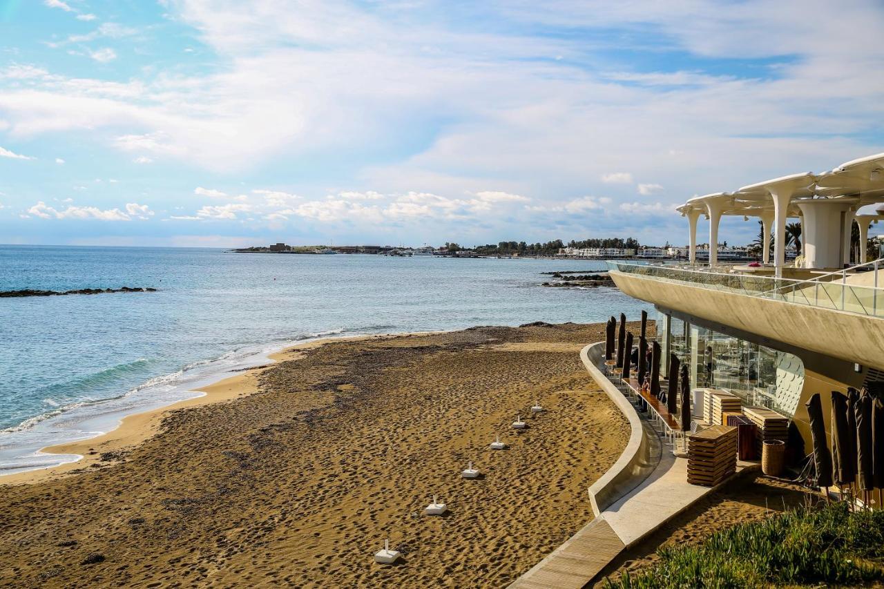 Sea Side Appartment In Kato Paphos Exteriér fotografie